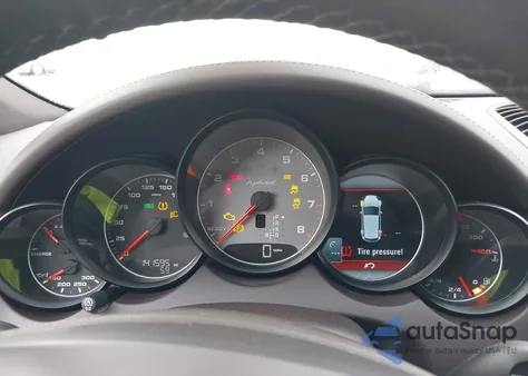 2012 Porsche Cayenne S Hybrid from USA, damaged, VIN WP1AE2A25CLA90443